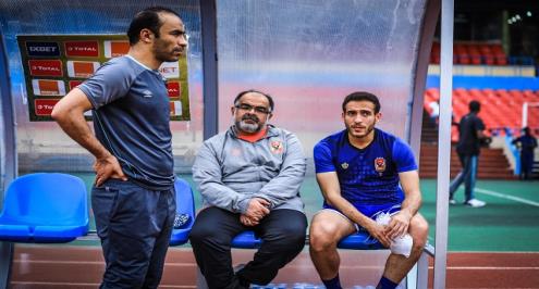 عبدالحفيظ لـ"يلا كورة": هشام محمد خارج حسابات الأهلي أمام الساورة